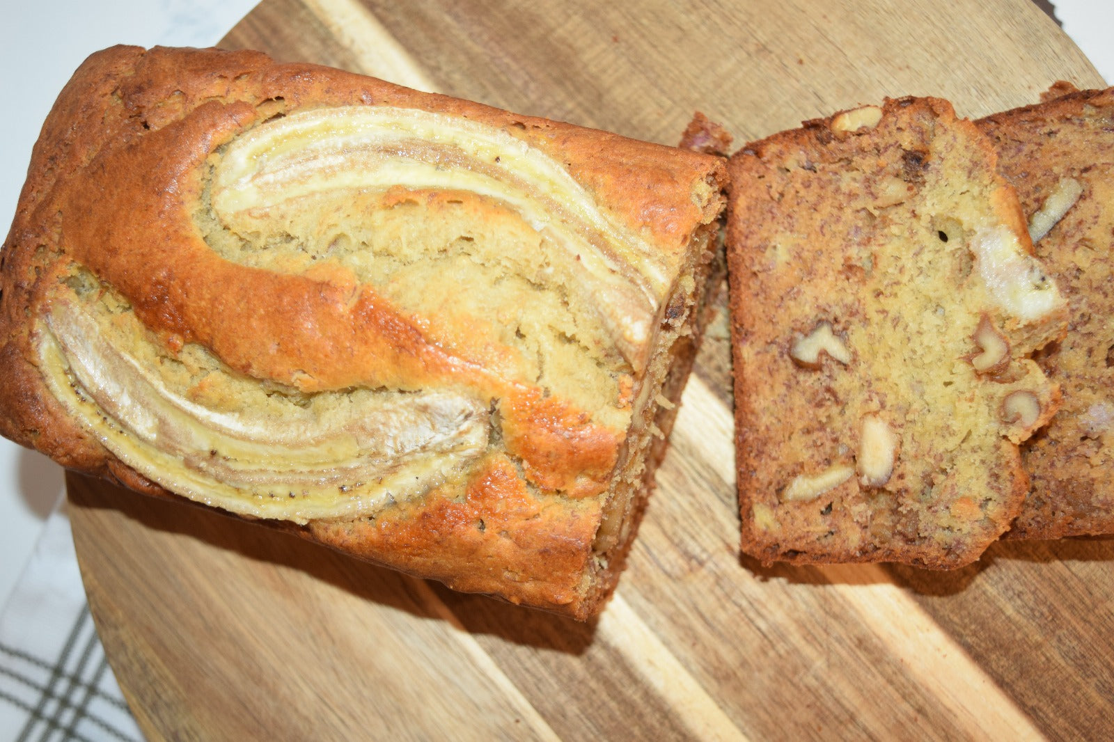 Banana Walnut Bread