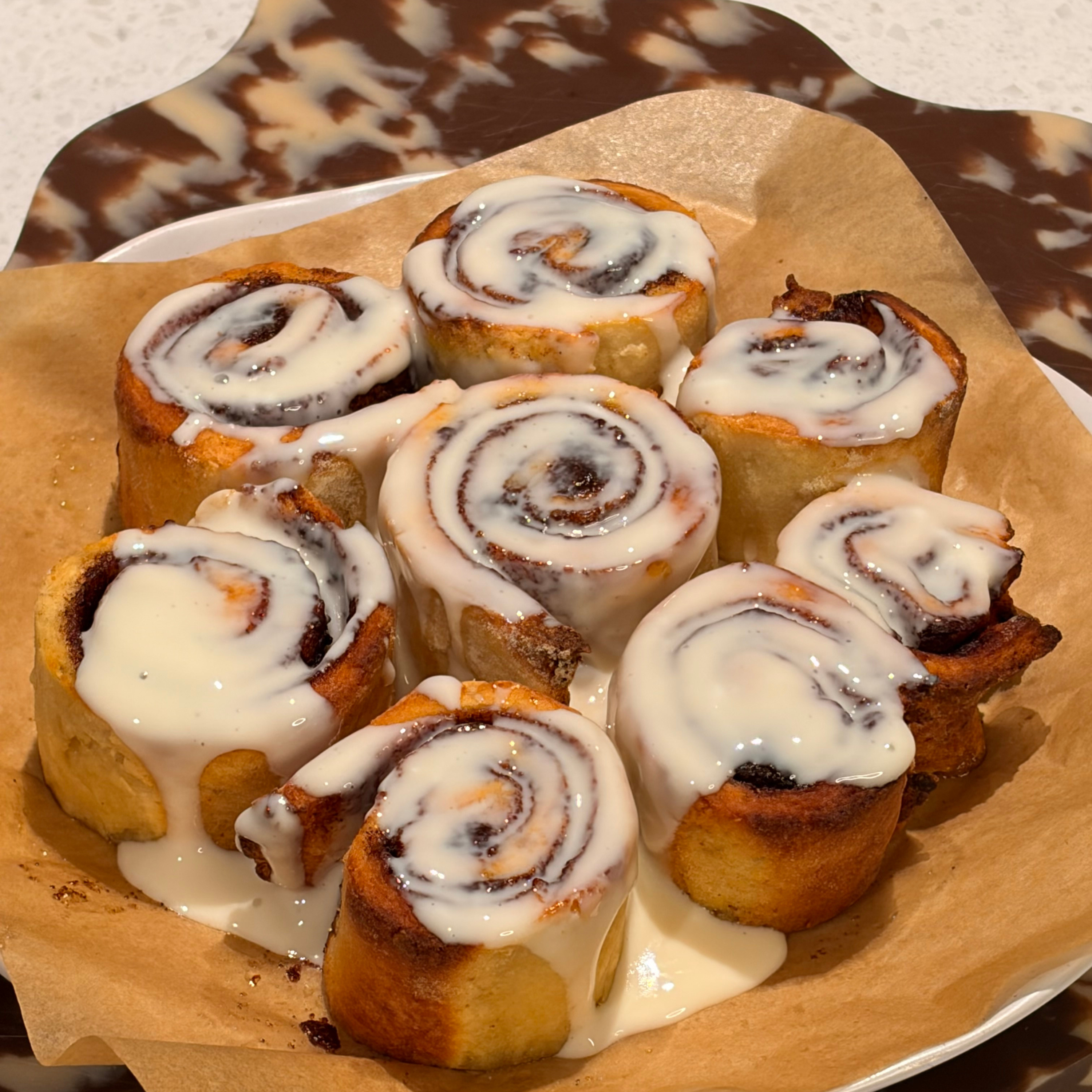 Cinnamon Scrolls