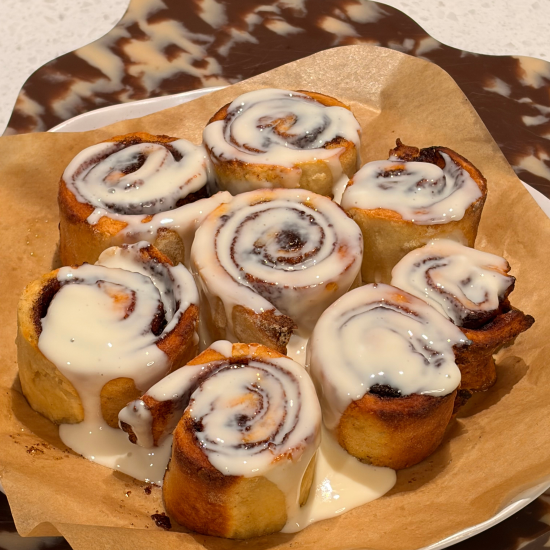 Cinnamon Scrolls