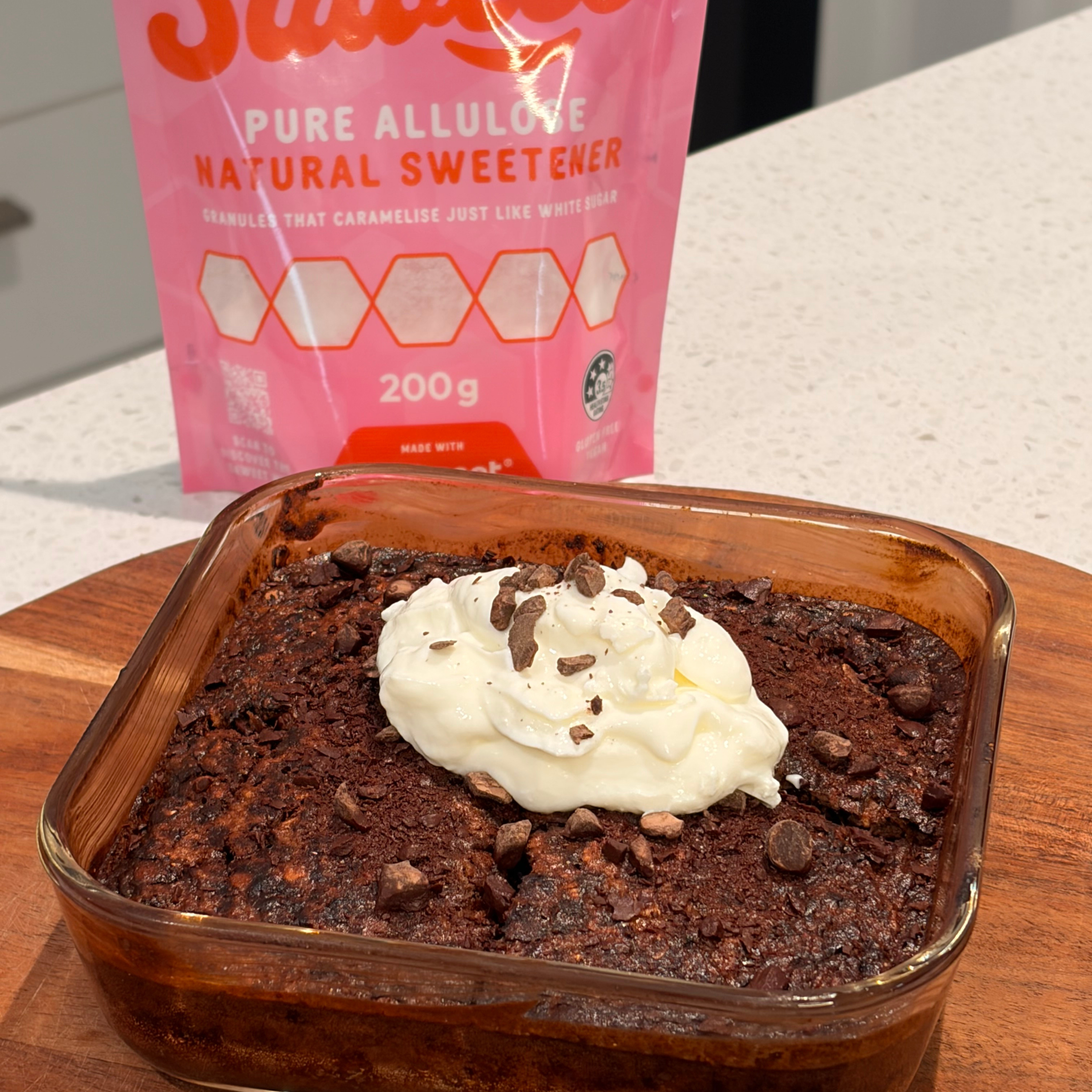 Chocolate Baked Oats