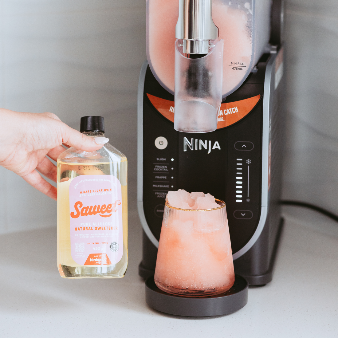 Sugar Free Watermelon Slushie | Ninja SLUSHi