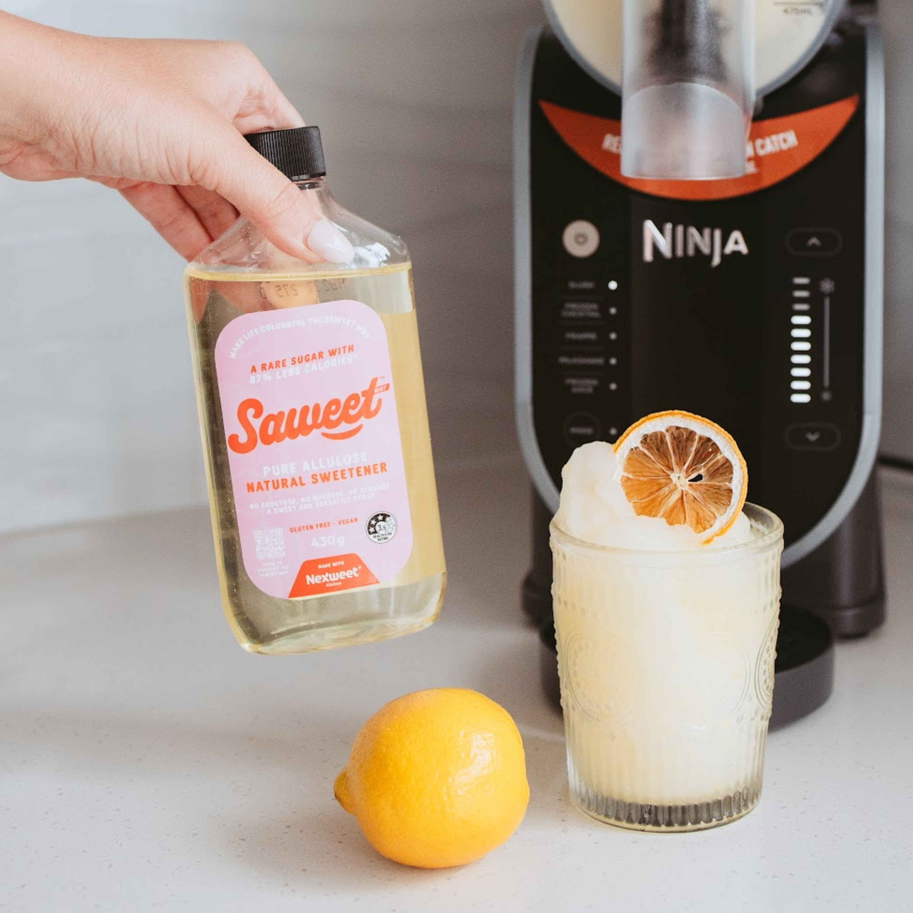 Lemon Crush Slushie | Ninja SLUSHi