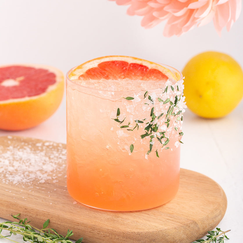 Grapefruit Ginger Fizz Mocktail