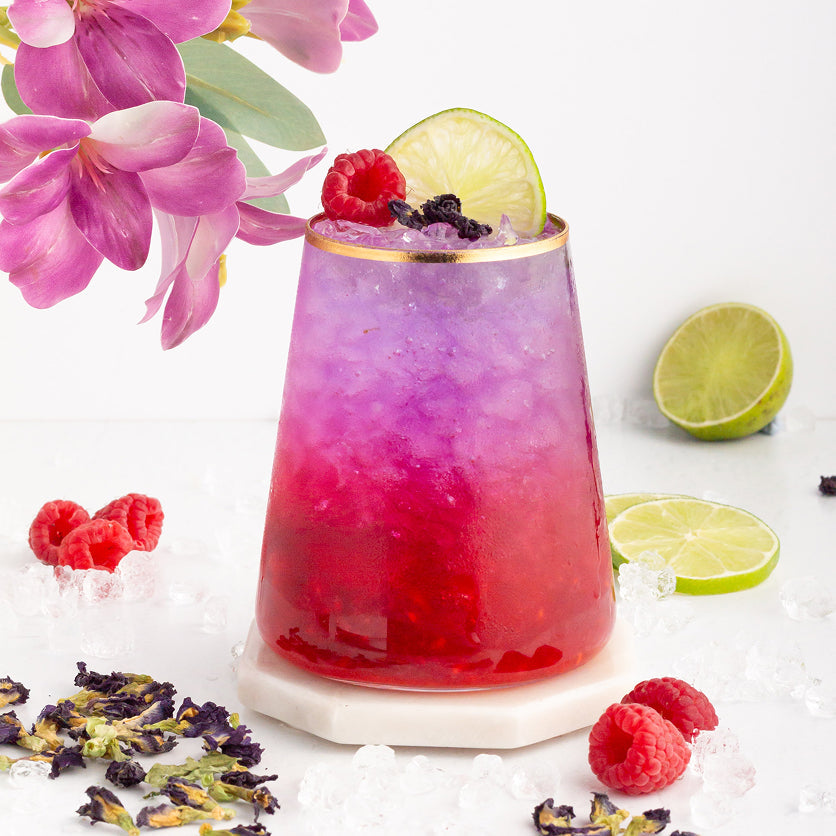 Raspberry Dream Mocktail