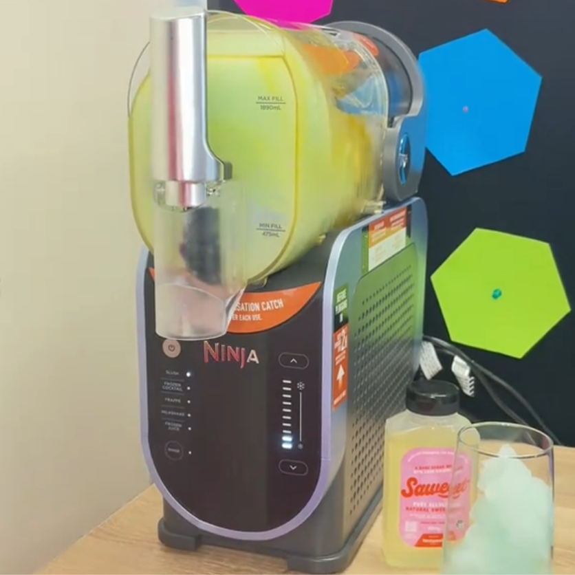 Lime Sugar Free Slushie