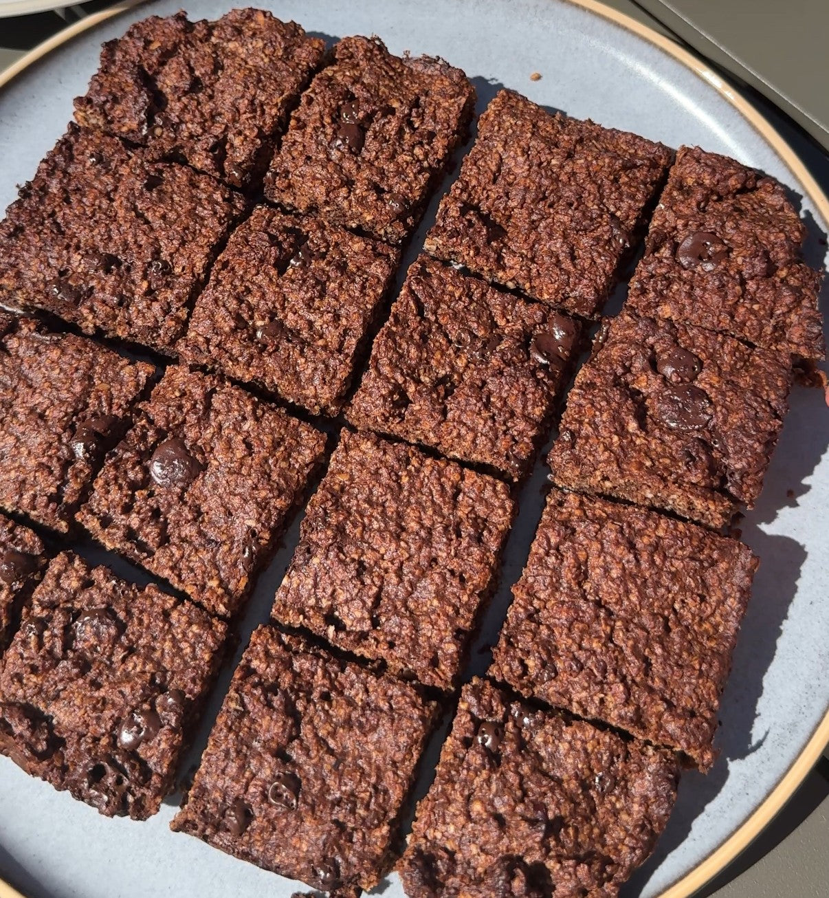 Fudgy Oat Brownies