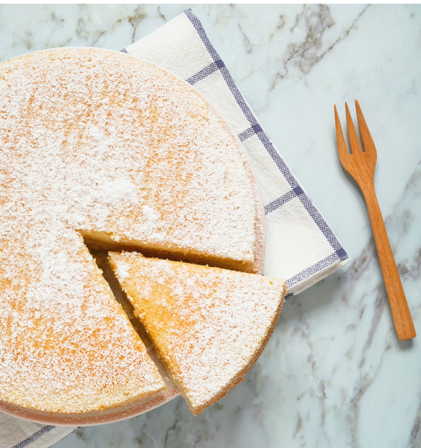 Vanilla Sponge Cake