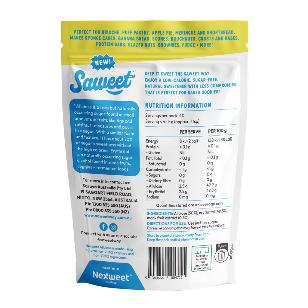Baking Allulose Granules 200g