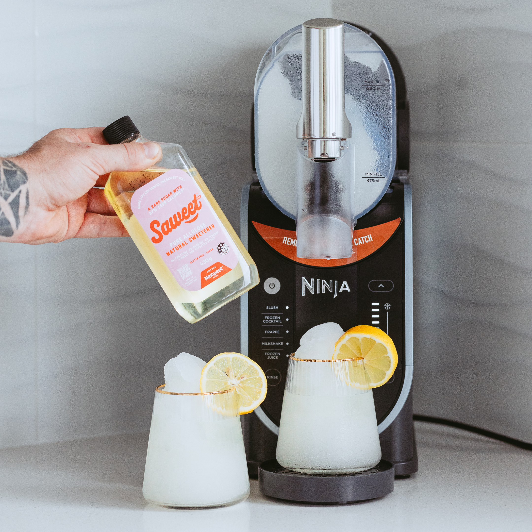 Pure Allulose Syrup 430g